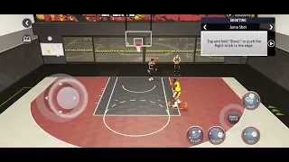 How to fade in NBA 2K23 Arcade edition