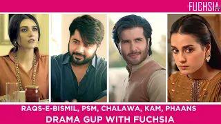 Raqs-e-Bismil | Khuda Aur Mohabbat | Pehli Si Muhabbat | Phaans | Chalawa | Drama Gup with FUCHSIA