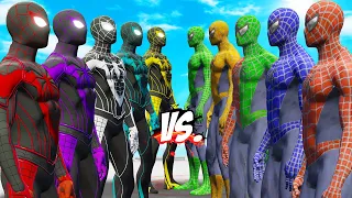 TEAM SPIDER-MAN VS TEAM SPIDER-MAN PS4 - EPIC SUPERHEROES WAR