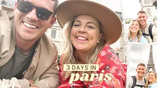 3 Magical Days in PARIS | Europe Vlog Ep. 01