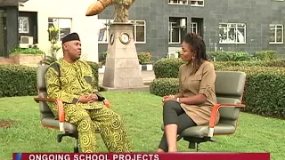 Lagos Parliament | Ongoing School Projects