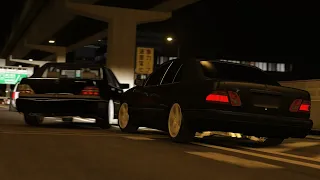 W140 & W210 | Assetto Corsa Шашки