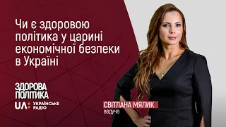 Чи є здоровою політика у царині економічної безпеки в Україні. Вадим Мельник