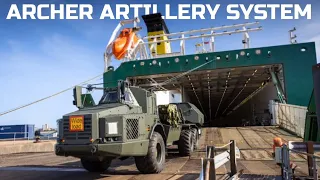 British Army Receive First Archer Howitzer in 'Fastest Procurement Ever'