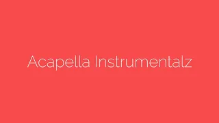 [Acapella] John Legend - All Of Me