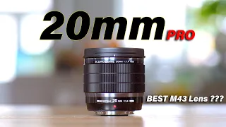 OM System 20MM F1.4 PRO REVIEW !! - RED35 Review