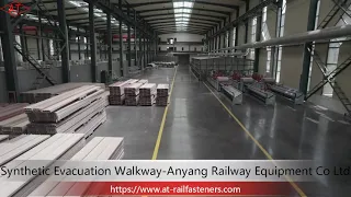 China Composite Evacuation Walkway Manufacturer - Anyang Railway Equipment Co. Ltd