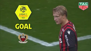 Goal Kasper DOLBERG (33') / OGC Nice - Olympique Lyonnais (2-1) (OGCN-OL) / 2019-20