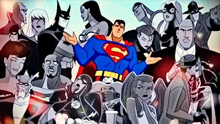 JLU Superman: don't be a jerk