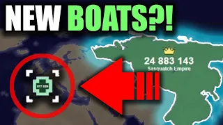 They added BETTER BOATS to TERRITORIAL.IO??!