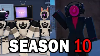 Roblox Skibidi Toilet - SEASON 10