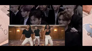 SUPERM reagindo a NOW UNITED (dançando musicas brasileiras)