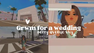 ♡ grwm for a wedding 🌼 | living alone diaries | berry ave vlog