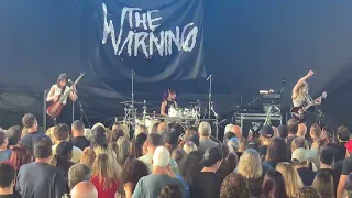 The Warning - Amour & Error - Michigan Lottery Amphitheater - Detroit, MI - July 8th 2022