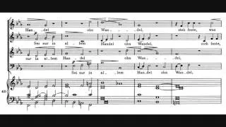 Brahms, Geisliches Lied, op. 30 (1856)