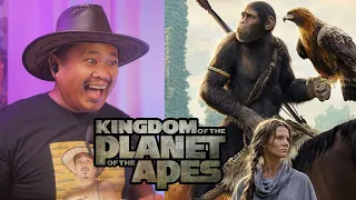 Bogart Interviews Alain Gauthier(KINGDOM OF THE PLANET OF THE APES)