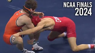 How Vito Arujau beat Daton Fix in NCAA Finals 2024