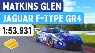 Get Faster At WATKINS GLEN on GT7 - GOLD LAP GUIDE - GT7 GR4 Lap Time Challenge