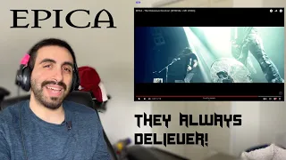 Musician FIRST TIME REACTION to EPICA - The Obsessive Devotion (OFFICIAL LIVE VIDEO) | WOW!