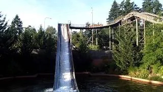 Lumberjack Falls at Wild Waves Theme Park