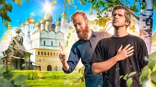 THEY'VE SPARED NO CHURCHES [Pora Valit' - Golden Ring of Russia]