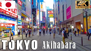 Akihabara Tokyo's Electric Wonderland" 🇯🇵🎮🌆 - walking as is Part 2