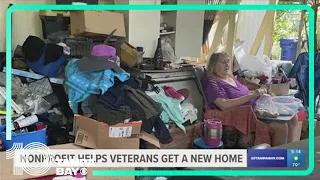 For two local veterans living on a porch, a visit from code enforcement was a blessing in disguise