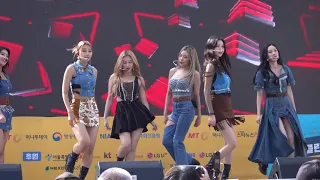 220917 모모랜드(Momoland) [전체] 2- Yummy Yummy Love [4k][U클린콘서트] @청계광장 직캠 shinlim