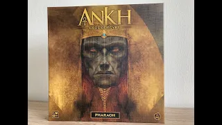 Ankh: Gods of Egypt - Pharaoh (CMON), pt.1//Анх: Боги Египта - Фараон (CMON), ч.1