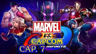 🎮MARVEL VS. CAPCOM INFINITE - MODO HISTORIA - CAP. #7 #MARVEL #CAPCOM