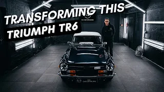 Revealing A Masterpiece: How We Transformed This Triumph TR6