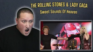 First Time Reaction: The Rolling Stones & Lady Gaga - 'Sweet Sounds Of Heaven'