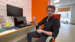 Первое видео HappyPC Воронеж! Апгрейд ноутбука Lenovo G780 🔥