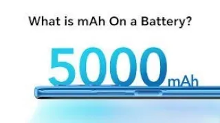 What Does mAh Mean in Battery? - mAh Meaning and Types