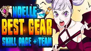 TOO TOXIC! UPDATED Halloween Noelle Guide (Gear Sets, Teams, Skill Pages & More!) Black Clover M