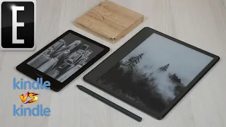 Which Kindle Should You Buy? Paperwhite 5 vs Scribe