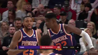 Devin Booker Full Play vs Portland Trail Blazers | 12/30/19 | Smart Highlights