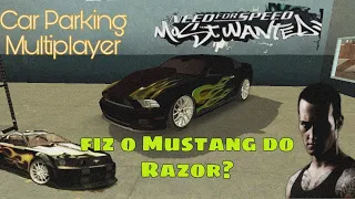 Car Parking Multiplayer l Plotagem Mustang Razor Need For Speed MostWanted