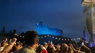 Bryan Adams Concert at Cardiff Castle 11.06.2022.  Short Funny Clip