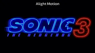 Sonic the Hedgehog 3 (2024) Title Announcement Trailer