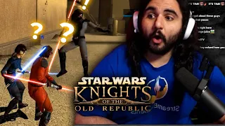 Esfand Plays Knights of the Old Republic - Part 3 (Kashkyyyk & Tatooine)