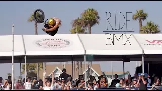 The Insane BMX High Air Event At Vans BMX Pro Cup 2017