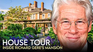 Richard Gere | House Tour | $10 Million New York Mansion & More