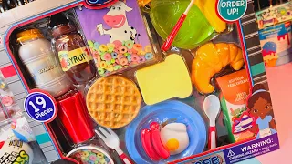 4 Minutes Satisfying with Unboxing ULTIMATE Cute Morning Breakfast Toys Collection Review | ASMR