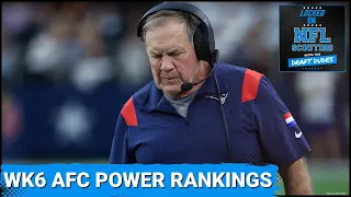 Week 6 AFC Power Rankings: New England Patriots the AFC’s worst? Jaguars & Colts keep climbing