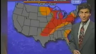 The Weather Channel ~ Jun 8, 1993 ~ 10:10PM - 11:00PM