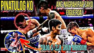 MAGSAYO VS FIGUEROA HIGHLIGHTS! Pinatulog ni MAGSAYO Ang nagpahirap Kay FIGUEROA!