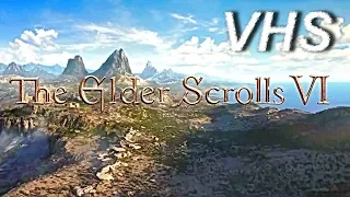 The Elder Scrolls 6 (трейлер) - русский и ламповый - VHSник