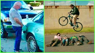 Best Funny Videos 🤣 - People Being Idiots | 😂 Try Not To Laugh - BY JOJO TV  🏖️ #20