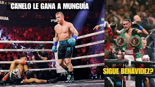 CANELO VENCE A JAIME MUNGUÍA. ¿SIGUE BENAVIDEZ?